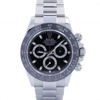 Rolex Daytona Ceramic Bezel Black Dial 116500LN 2020