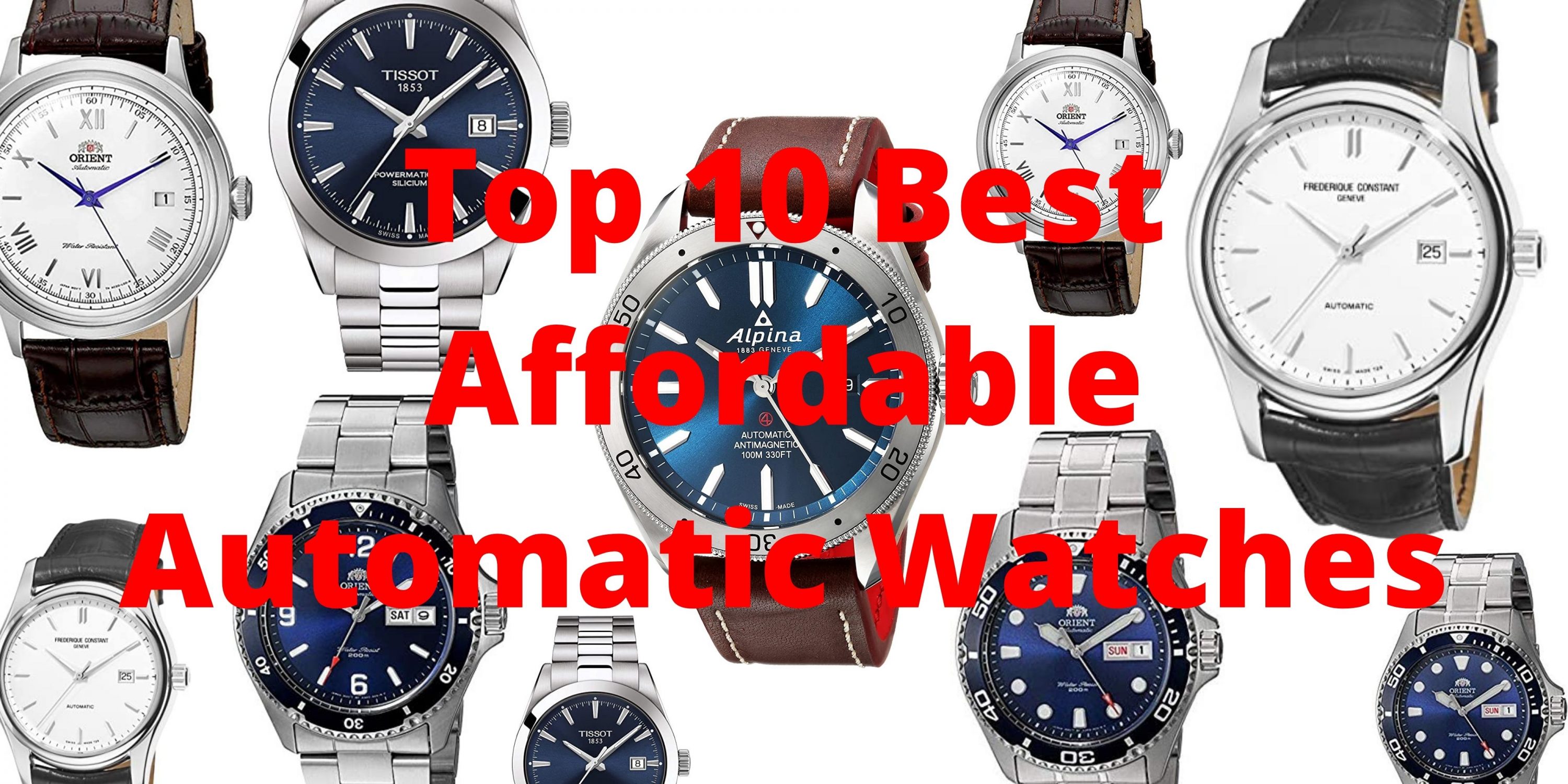 List of automatic watches outlet